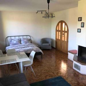 Apartmán s terasou a zahradou na cyklostezce
