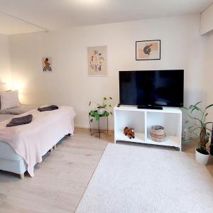 Quiet studio - easy check-in, free parking & wifi