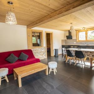 Charmant chalet 3 pièces pour 6 pers avec terrasse à Châtel, proche centre et télécabine. - FR-1-676-14