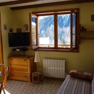 Studio pour 4 pers., balcons, près des remontées mécaniques à Châtel - FR-1-676-149