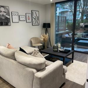 One bed apartment in central London