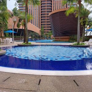 DOUBLE DELUXE APARTMENT AT BERJAYA TIMES SQUARE kL