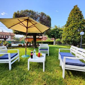 Villetta "Il Capriolo" con PISCINA, Giardino e Barbecue