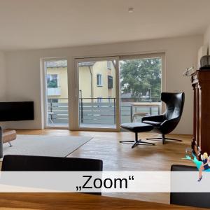 Ferienwohnung ZOOM - Stilvolle Wohnung mit Balkon in ruhiger Umgebung