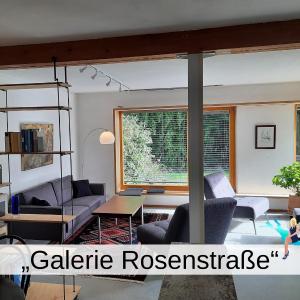 Ferienwohnung Galerie Rosenstraße - seenahe, modern gestaltete Wohlfühloase