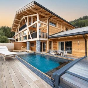Chalet Béla Vya 5 étoiles luxe Ski & Spa