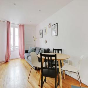 Charming appartement - 1BD-4P - Batignolles