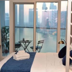 Luxury Business Bay Studio with breathtaking views.