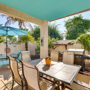 5 Mi to State Farm Stadium Home with Private Pool!