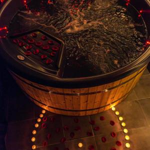 Playroom XXL Loft LOVE Room avec Espace spa Terrasse vue sur les toits Salle de jeux pour adultes Libourne centre 10 min de St Emilion Proche Bordeaux