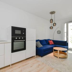 New modern apartment in city center
