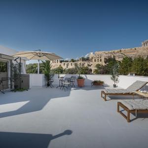 Acropolis and Odeon Panorama