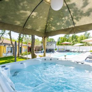 Holiday home in Porec with terrace, air conditioning, W-LAN, washing machine 4928-11