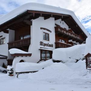 Appartements Alpenland Pertisau