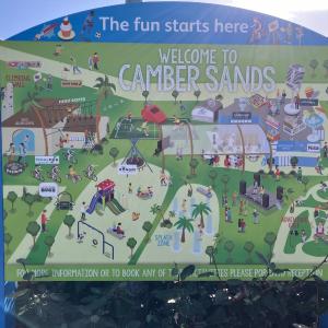 Coastal Getaway, camber sands