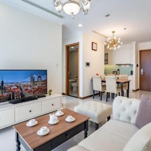 Vinhomes central park Lotus apartment - Căn hộ dịch vụ cho thuê