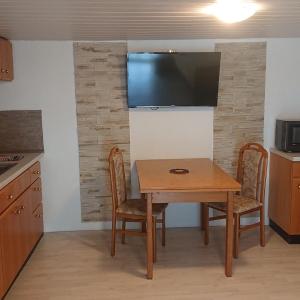 Monteur - Ferienwohnung Gönnern für 1 Person