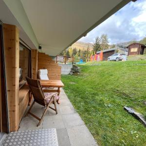 Magnifique studio Ski In-Ski Out - Pas de parking hiver