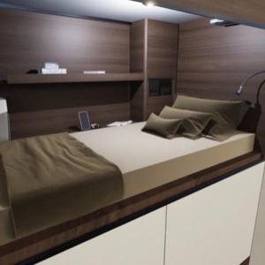 Austria Center Uno City rooms and capsules