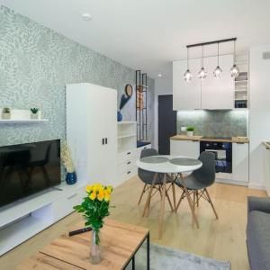 In Blue Apartment