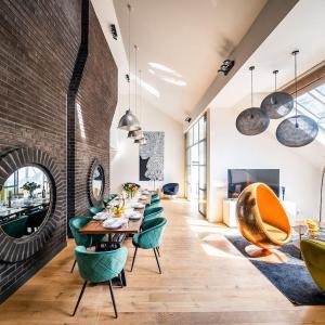 5BR+2Bath Old Town Industrial Penthouse, A/C