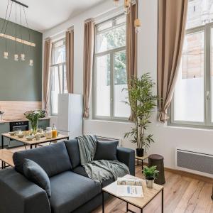 Charmant & spacieux appartement en cœur de ville