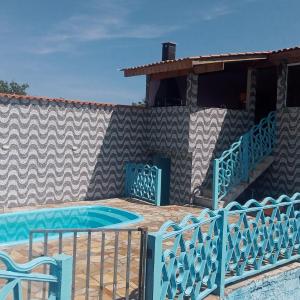 Casa com piscina