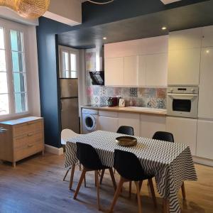 Appartement T2 avec clim et wifi, à 50 m de la plage