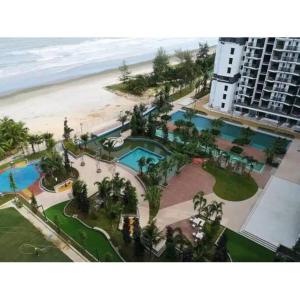 One unit with two bedrooms at Timurbay Residence