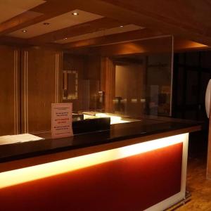 Appartement mit Bademantelgang