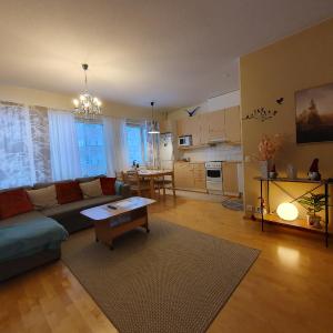 Rovaniemi Ruokasenkatu apt - Wi-Fi - Sauna - Free Parking