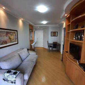 Flat Apart/Hotel com uma suíte e cozinha completa