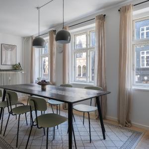 Sanders Main - Popular Two-Bedroom Duplex Apartment Next to Magical Nyhavn