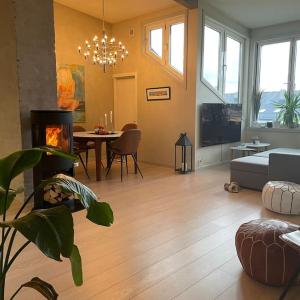 Exclusive & Elegant Frogner Apartment in the Heart of Oslo