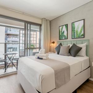 Easy Star - Studio iluminado e completo no Brooklin - YD01H