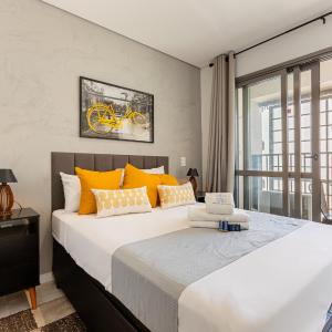 Easy Star - Studio charmoso com piscina no Brooklin!- YT03H