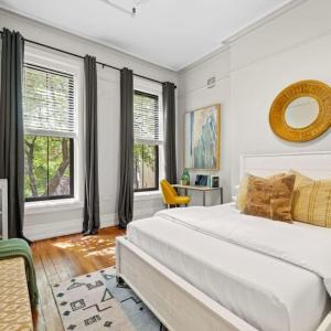 Spacious 3-Bed Brownstone near Columbia Uni