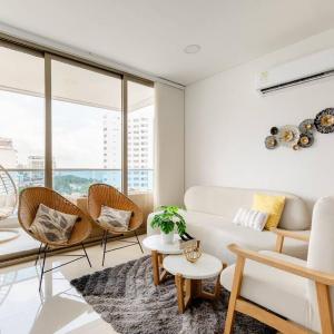 Sensacional apartamento en Samaria Club de Playa - Santa Marta, Pozos colorados
