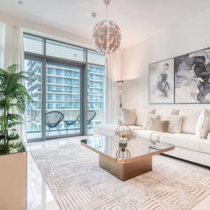 Inviting 1BR at Beach Vista Tower 1 Emaar Beachfront Dubai Marina by Deluxe Holiday Homes