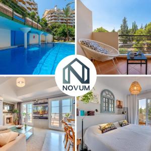 Elegant 2 BDRM Penthouse with Sea Views and Pools