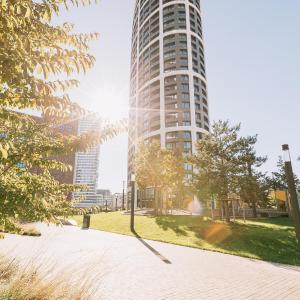 SKAU Sky Park Coral by Zaha Hadid 22 floor 1Tower Panoramic View Free Parking