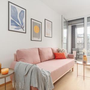 Prague Days - Stylish studio w Balcony - Trendy Neighborhood