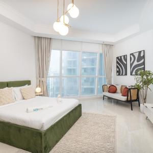 Comfortable Broad Studio in Business Bay-Suiteable