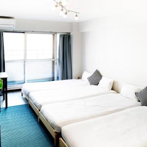 Shinjuku central apartment! 3stops to Shibuya station 3mins walk to station