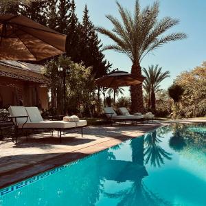 Kasbah des cyprès