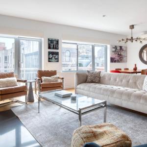 Nolita 2br w 3 terraces elevator wd nr soho NYC-1292