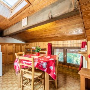 Appartement aux Gets pour 4 avec WiFi, parking et animaux admis - FR-1-671-110