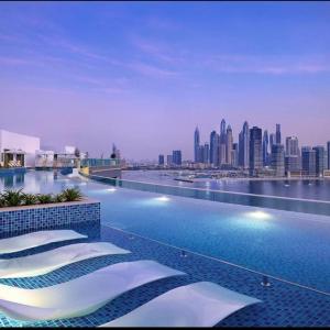 Luxury studio on the palm with breathtaking views!