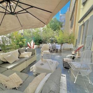 Superbe Appartement de 105 m2, hyper centre avec Terrasse, parking, à 5 min de la mer