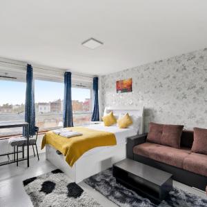 Comfy 1BR close to Kings Cross